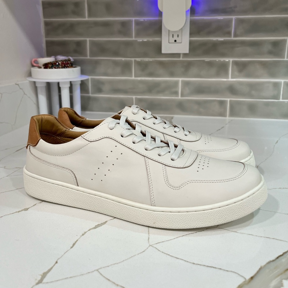 Nisolo Bria Go To Court Sneaker Women’s size 10 Color White
